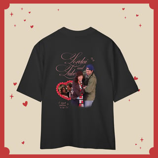 Nome do produto Camiseta Oversized Lorelai & Luke