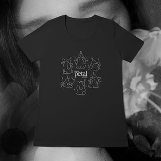 Nome do produto Baby Tee Bunnies