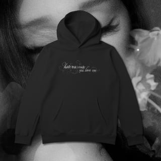 Nome do produto Moletom Hate & Love