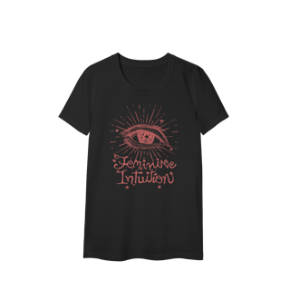 Nome do produto Baby Tee Feminine Intuition
