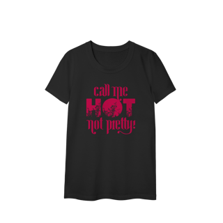 Nome do produto Baby Tee HOT TO GO