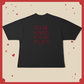 Nome do produto Camiseta Oversized The Drama