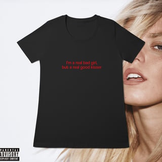 Nome do produto Baby Tee Good Kisser