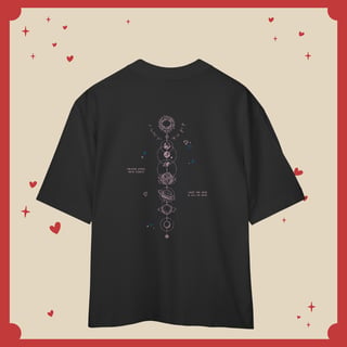Nome do produto Camiseta Oversized Alinhamento Milenar