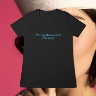 Nome do produto Baby Tee That's So True