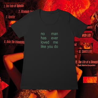 Nome do produto Baby Tee Actually Romantic