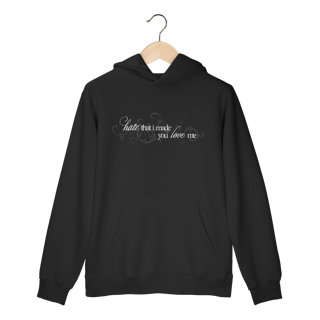 Nome do produto Moletom Hate & Love