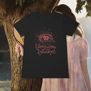 Nome do produto Baby Tee Feminine Intuition