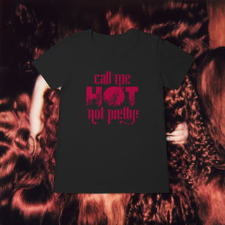Nome do produto Baby Tee HOT TO GO