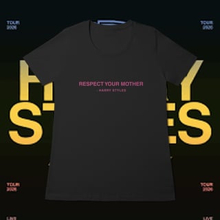 Nome do produto Baby Tee Respect Your Mother