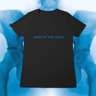Nome do produto Baby Tee Man Of The Year