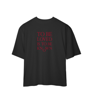 Nome do produto Camiseta Oversized The Drama