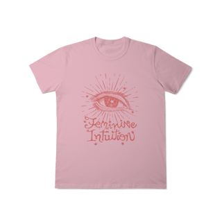 Nome do produto Camiseta Feminine Intuition Rosa