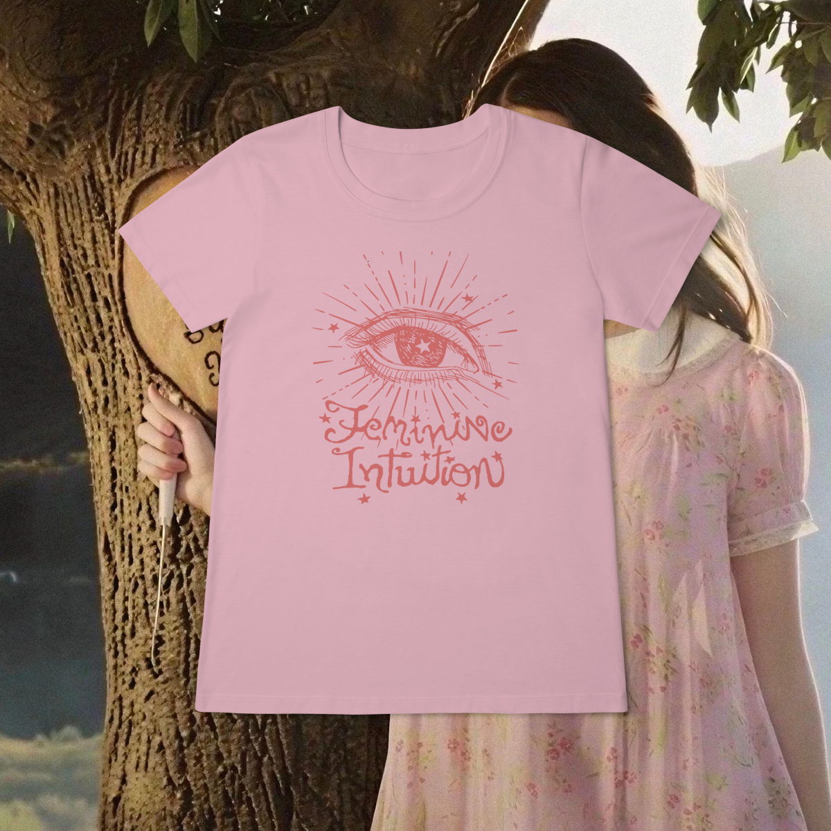 Nome do produto: Baby Tee Feminine Intuition