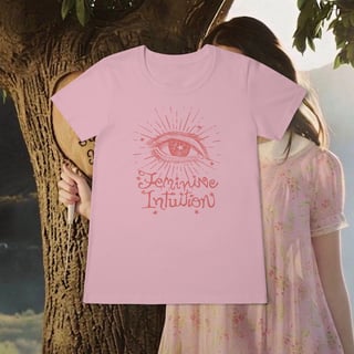 Baby Tee Feminine Intuition