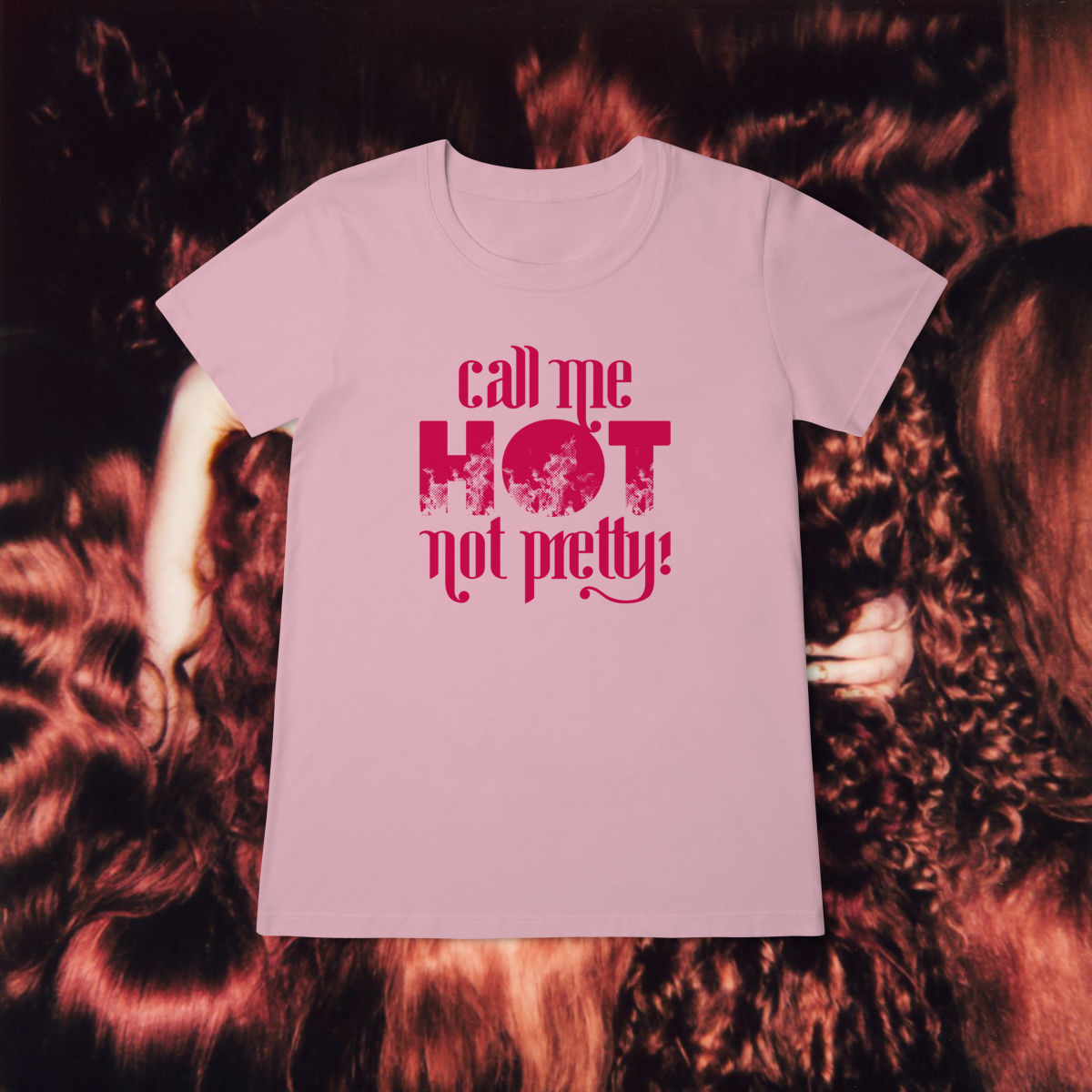 Nome do produto: Baby Tee HOT TO GO