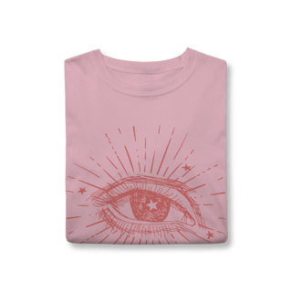 Nome do produto Camiseta Feminine Intuition Rosa