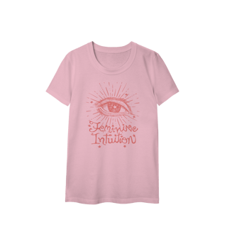 Nome do produto Baby Tee Feminine Intuition