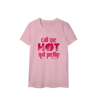 Nome do produto Baby Tee HOT TO GO