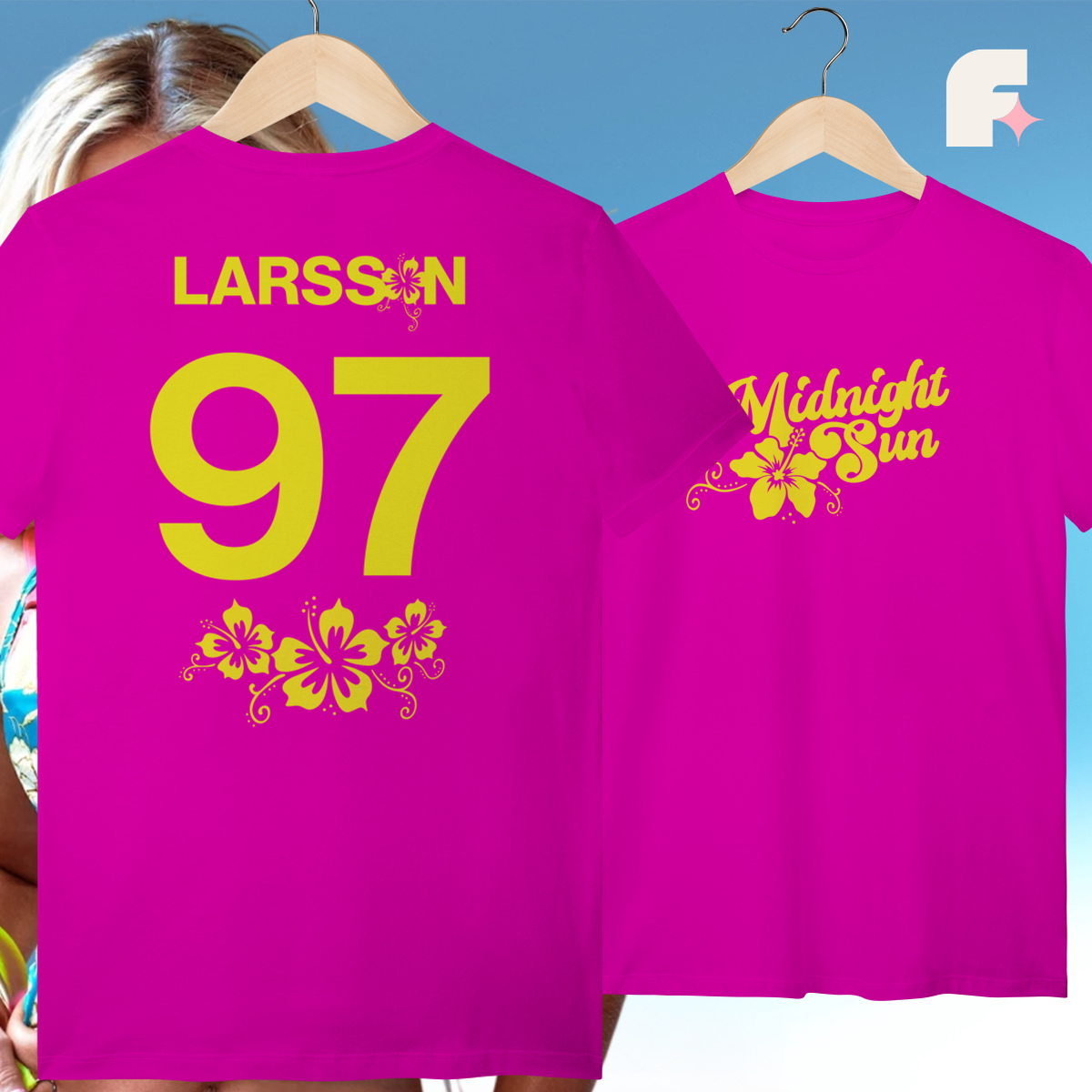 Camiseta Larsson
