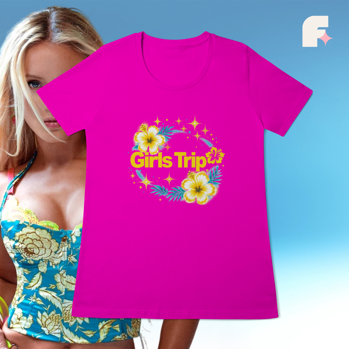 Baby Tee Girls Trip