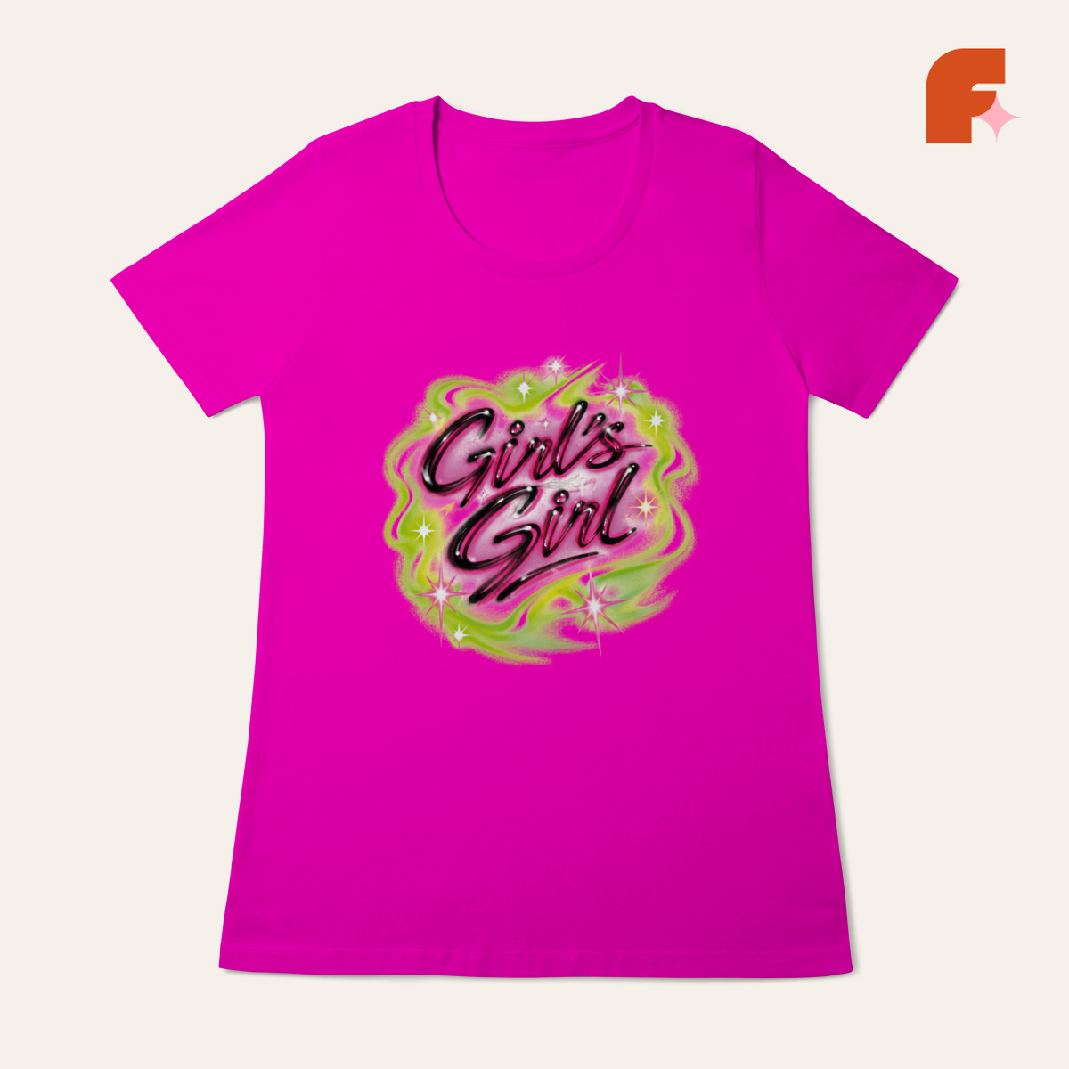Baby Tee Girl's Girl