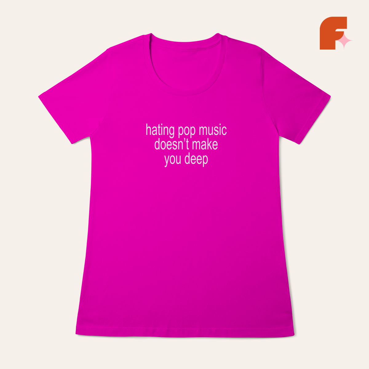 Baby Tee Pop Music