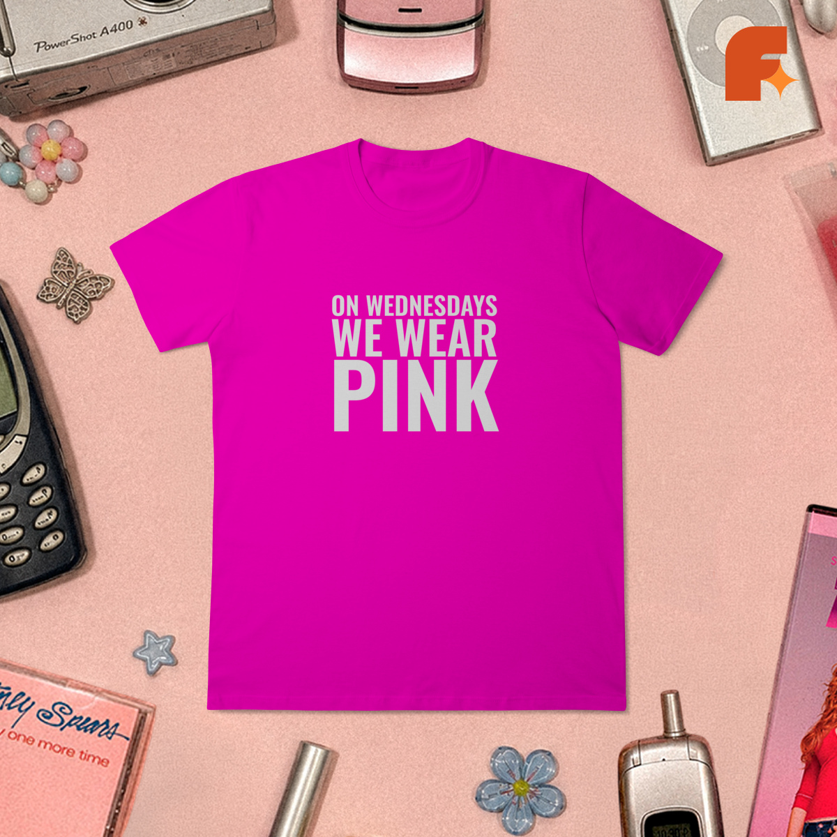 Camiseta Pink Wednesdays
