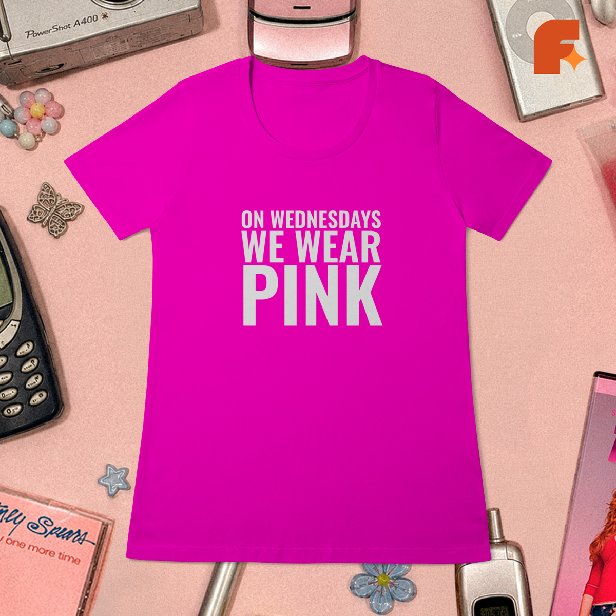Baby Tee Pink Wednesdays