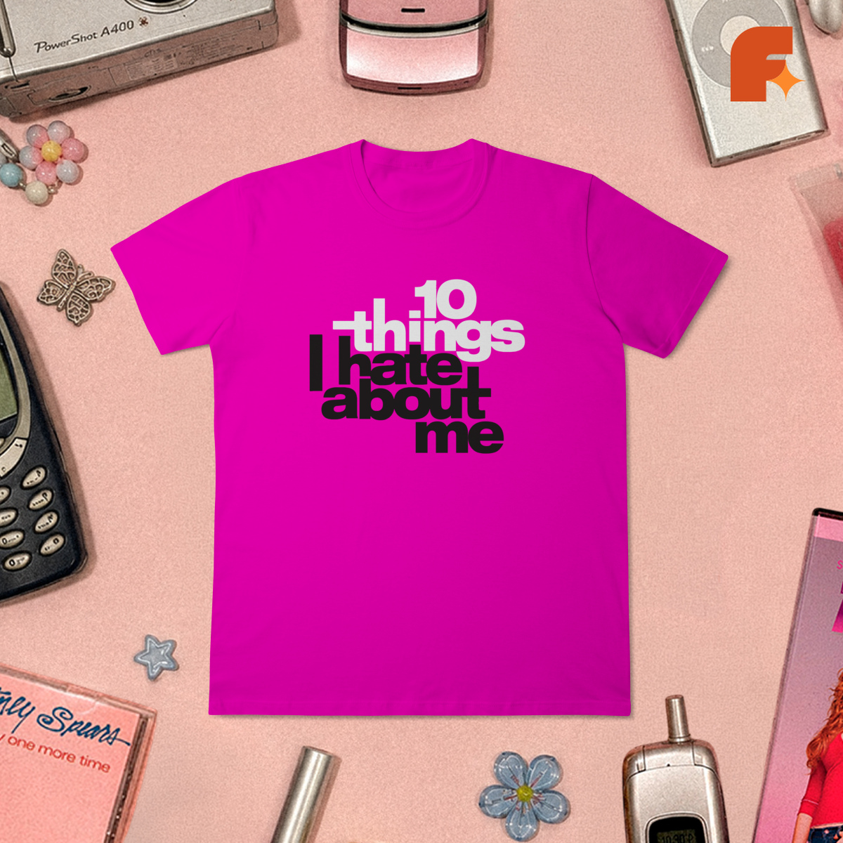 Camiseta 10 Things I Hate About Me