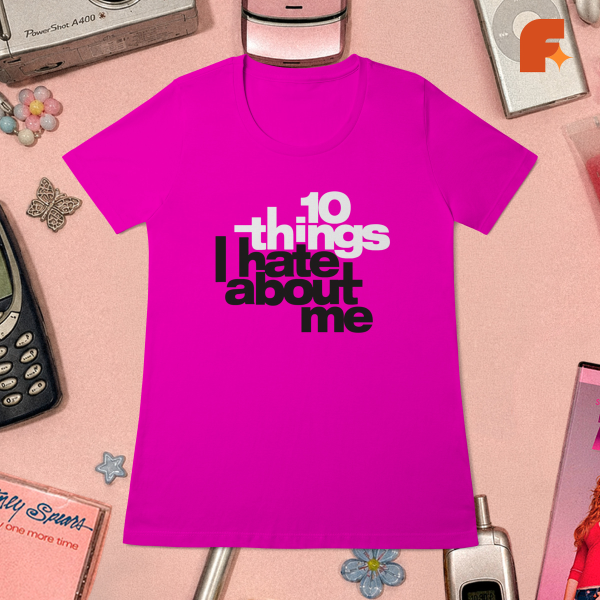 Baby Tee 10 Things I Hate About Me