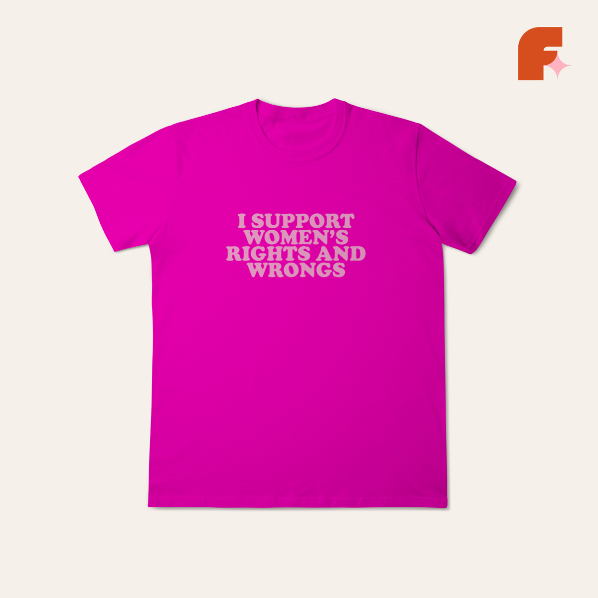 Camiseta Women's Rights