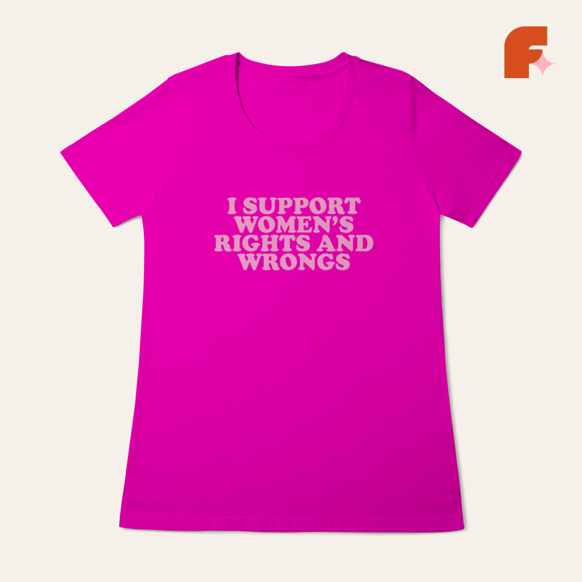 Baby Tee Women's Rights