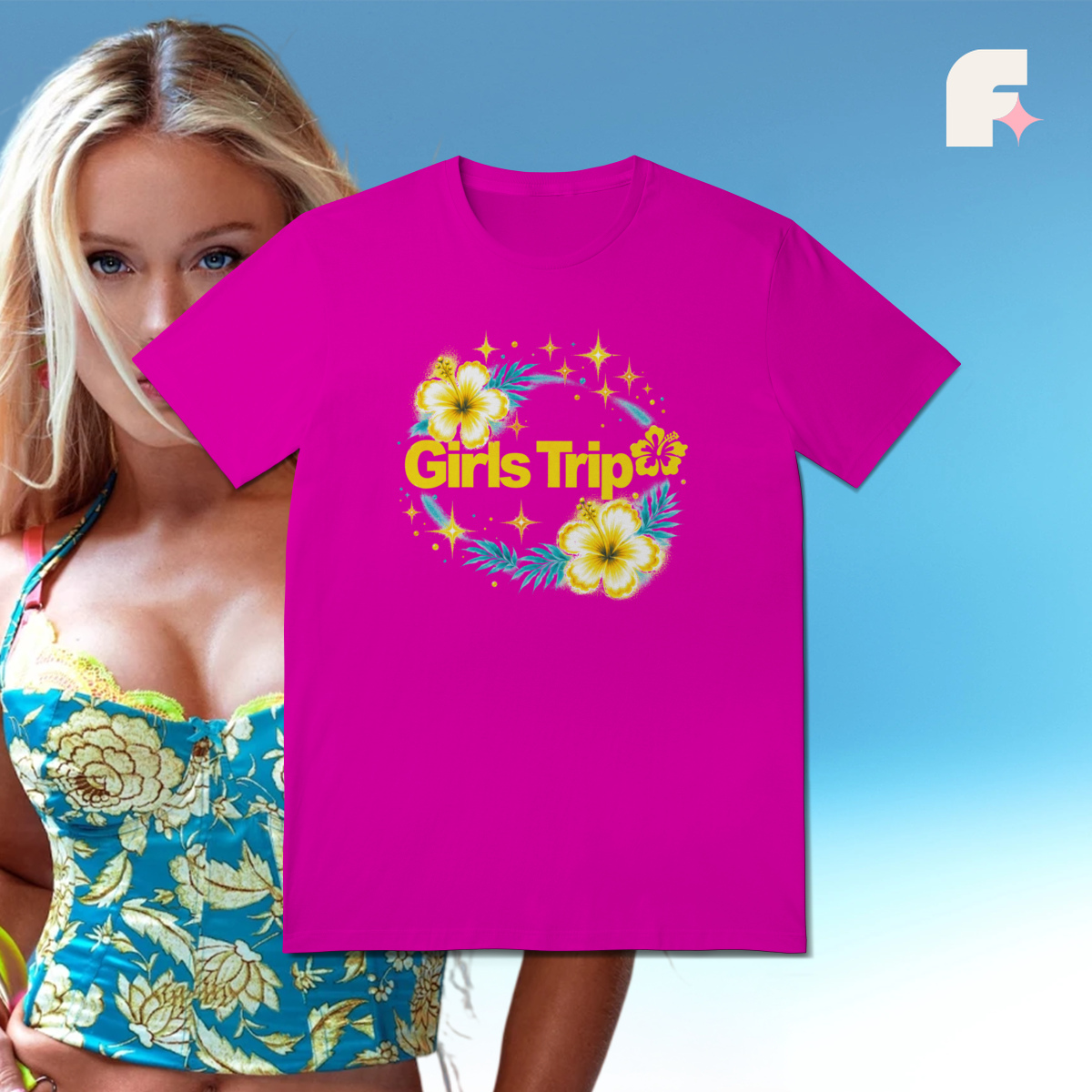 Camiseta Girls Trip