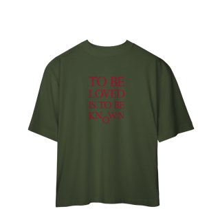 Nome do produto Camiseta Oversized The Drama