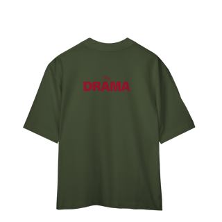 Nome do produto Camiseta Oversized The Drama