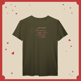 Nome do produto Camiseta Chandler & Monica