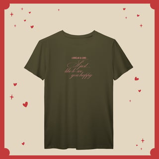 Nome do produto Camiseta Lorelai & Luke
