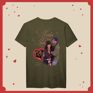 Nome do produto Camiseta Lorelai & Luke