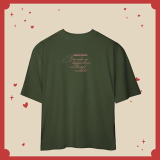 Nome do produto Camiseta Oversized Chandler & Monica