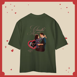 Nome do produto Camiseta Oversized Chandler & Monica