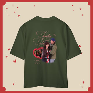 Nome do produto Camiseta Oversized Lorelai & Luke