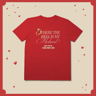 Nome do produto Camiseta Husband