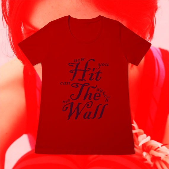 Baby Tee Hit The Wall
