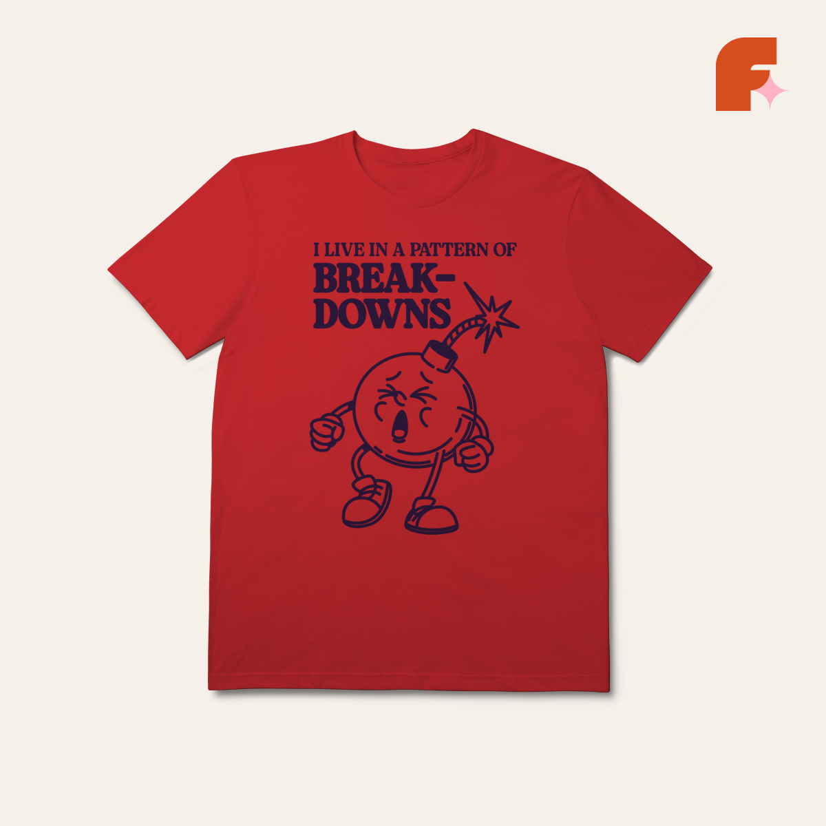 Camiseta Breakdowns