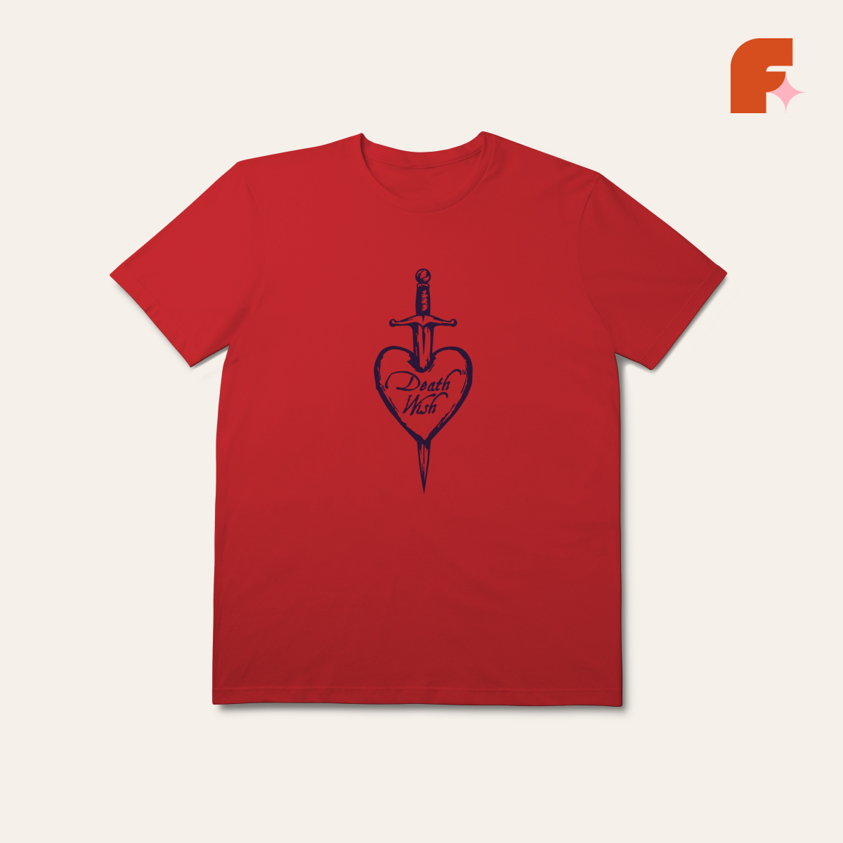 Camiseta Death Wish
