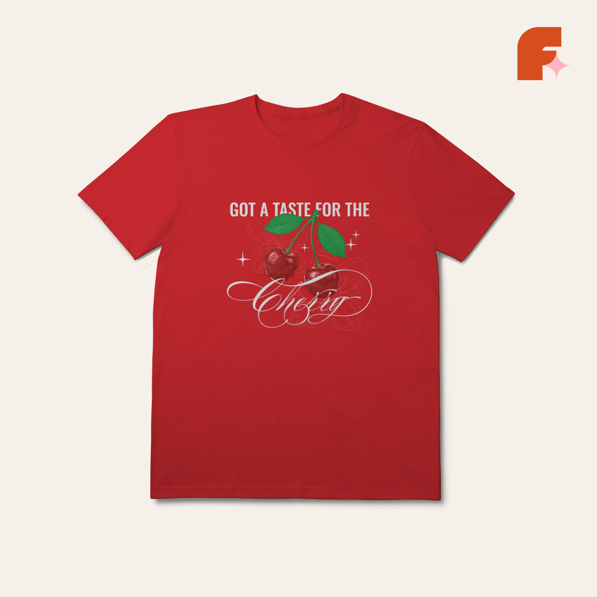 Camiseta Cherry 