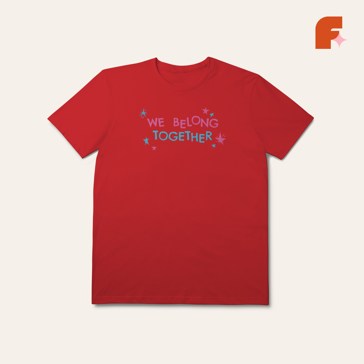 Camiseta We Belong Together