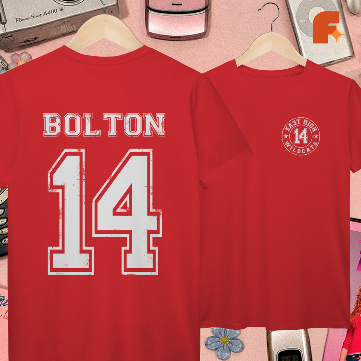 Camiseta Bolton 14