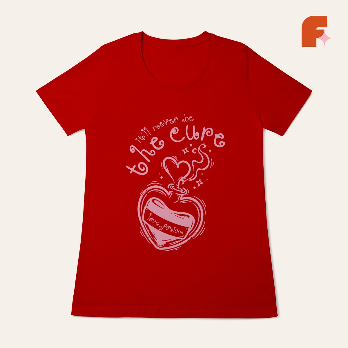 Baby Tee The Cure